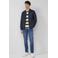 s.Oliver gestreepte longsleeve donkergroen