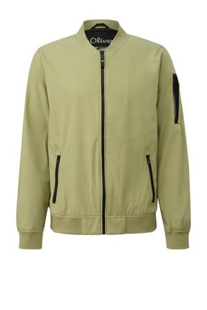 baseball jacket groen