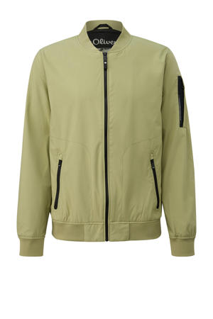 baseball jacket groen