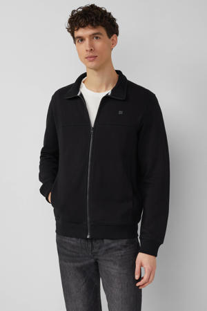 sweatvest zwart