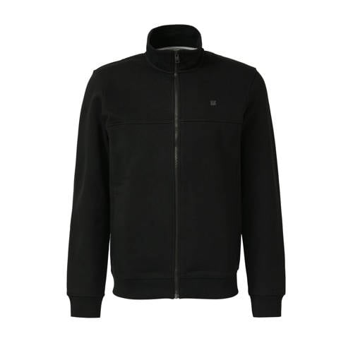 s.Oliver sweatvest zwart afbeelding