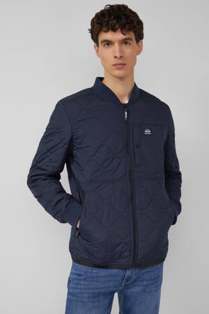 baseball jacket donkerblauw