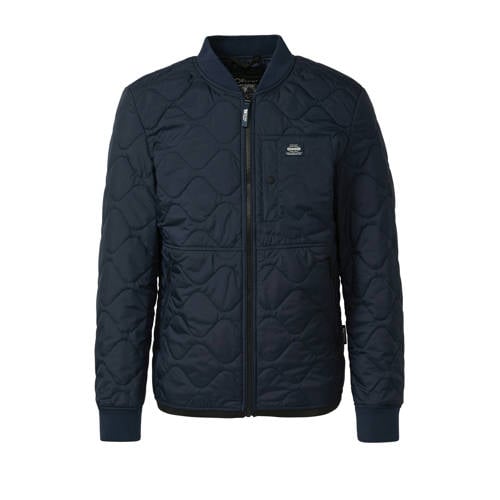 s.Oliver baseball jacket donkerblauw afbeelding