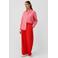 s.Oliver BLACK LABEL gestreepte blouse rood