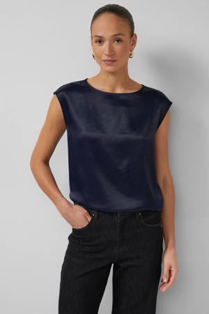 top marineblauw