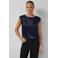 s.Oliver BLACK LABEL top marineblauw