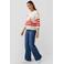s.Oliver BLACK LABEL wide leg jeans medium blue denim
