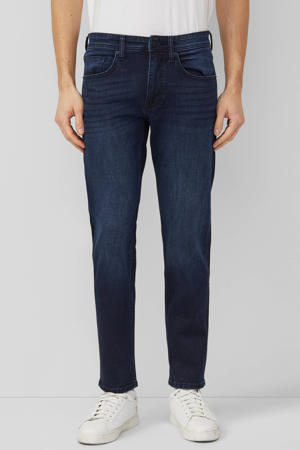 slim fit jeans donkerblauw