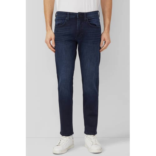 s.Oliver slim fit jeans donkerblauw afbeelding