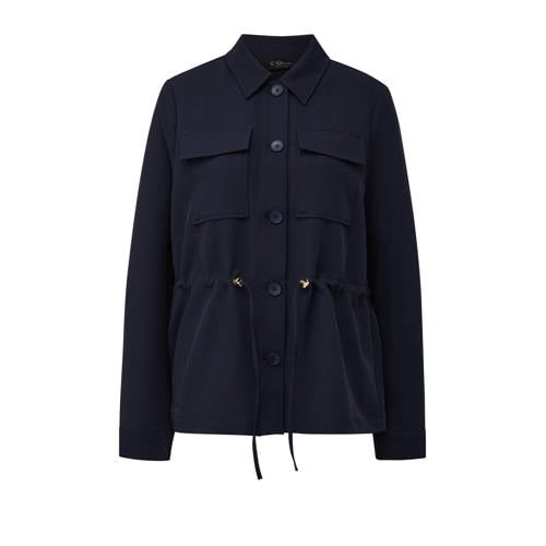 s.Oliver BLACK LABEL jack donkerblauw afbeelding