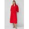 s.Oliver BLACK LABEL midi rok rood