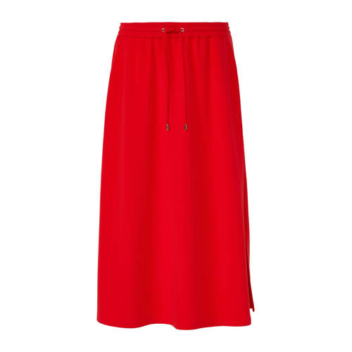 s.Oliver BLACK LABEL midi rok rood afbeelding