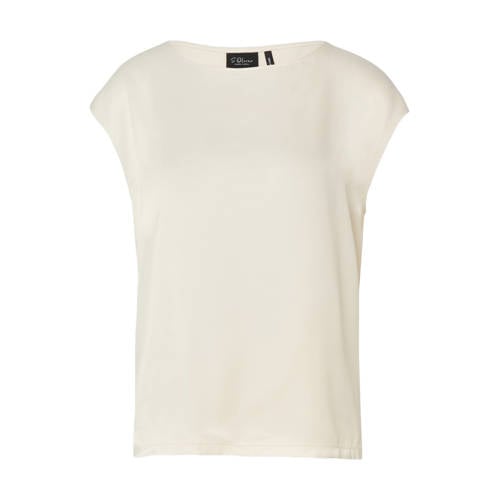 s.Oliver BLACK LABEL top ecru afbeelding
