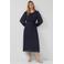 s.Oliver BLACK LABEL midi jurk donkerblauw