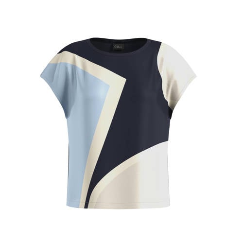 s.Oliver BLACK LABEL top blauw afbeelding