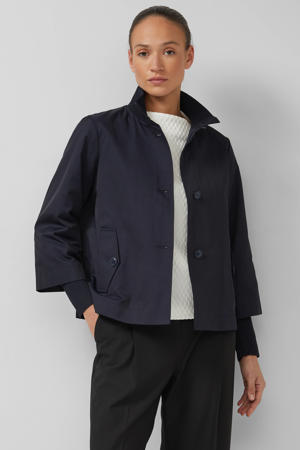 tussenjas donkerblauw