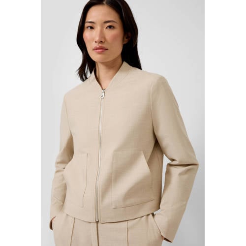 s.Oliver BLACK LABEL jack beige afbeelding
