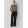 s.Oliver BLACK LABEL gestreepte top marineblauw