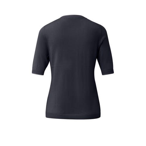 s.Oliver BLACK LABEL top donkerblauw afbeelding