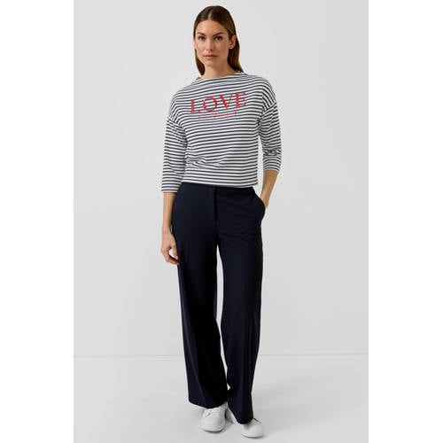 s.Oliver BLACK LABEL top zwart afbeelding