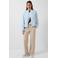 s.Oliver BLACK LABEL bootcut high waist broek beige