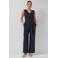 s.Oliver BLACK LABEL Getailleerd jumpsuit donkerblauw