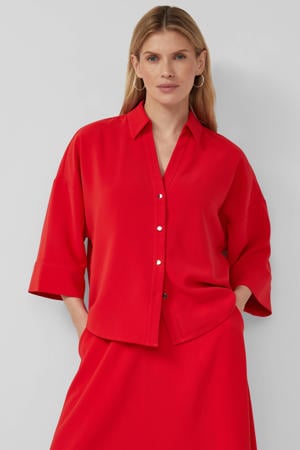 blouse rood