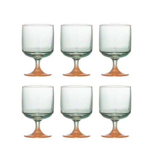 Bloomingville waterglas Signe (set van 6) (300 ml) afbeelding