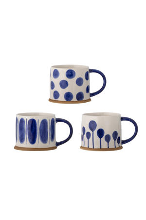 mok Linora (set  van 3) (450 ml)