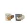 Bloomingville espresso kop Hezha (set van 2) (55 ml)