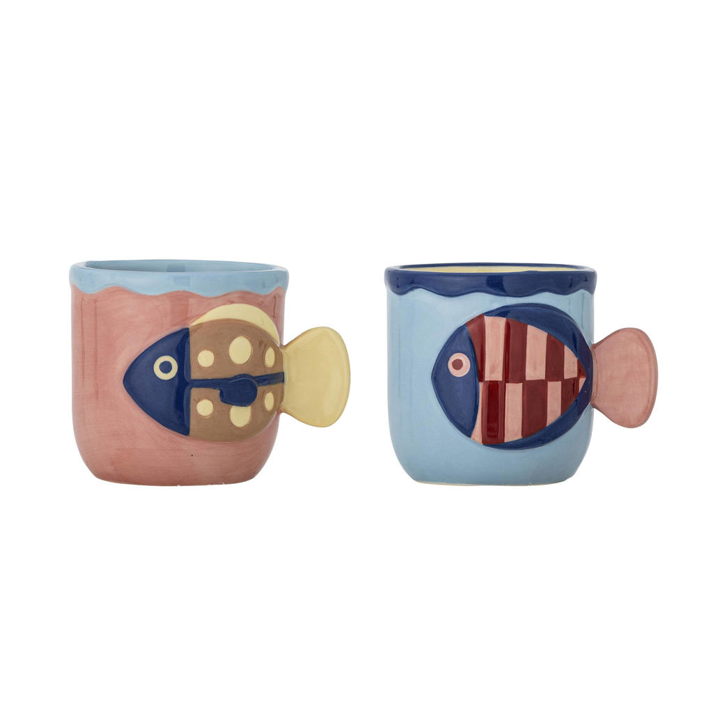 Bloomingville koffiekopje Willy (set van 2) (200 ml)