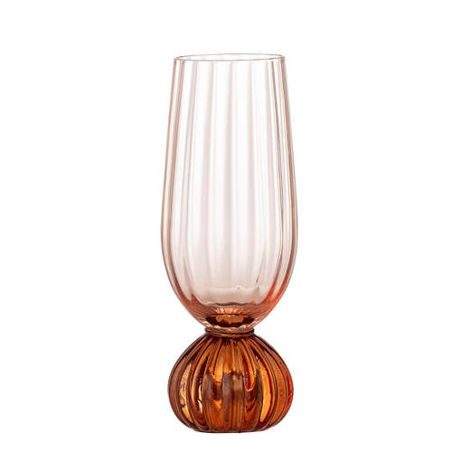 Bloomingville champagne glas Taurin (250 ml) afbeelding