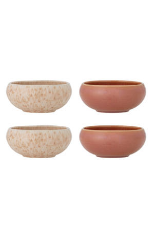 kom Roselyn (set van 4) (Ø14 cm)