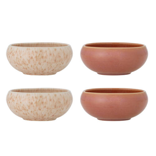 Bloomingville kom Roselyn (set van 4) (Ø14 cm) afbeelding
