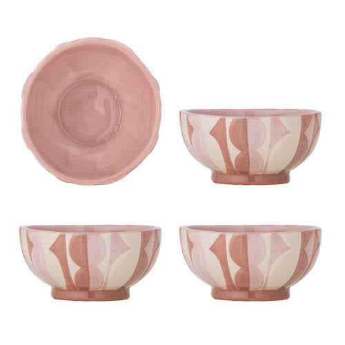 Bloomingville kom Saul (set van 4) (Ø12,5 cm) afbeelding