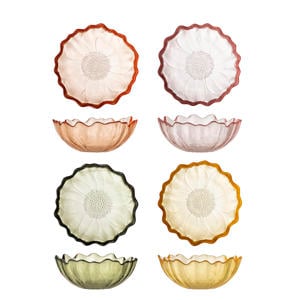 kom kana (set van 4) (Ø12 cm)