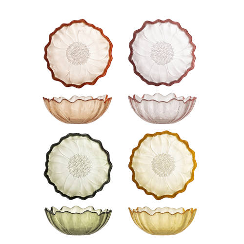 Bloomingville kom kana (set van 4) (Ø12 cm) afbeelding