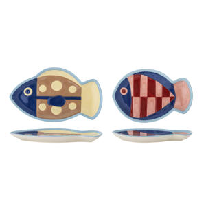 ontbijtbord Willy (set van 2) (Ø23 cm)