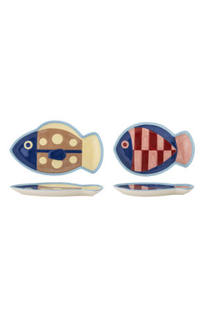 ontbijtbord Willy (set van 2) (Ø23 cm)
