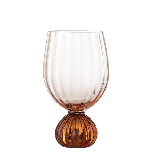 Bloomingville wijnglas Taurin (430 ml) afbeelding
