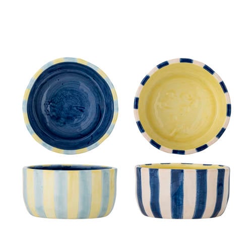 Bloomingville kom Phoenix (set van 2) (Ø13 cm) afbeelding