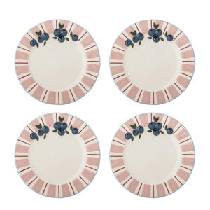 ontbijtbord Carry (Ø20,5 cm) (set van 4)