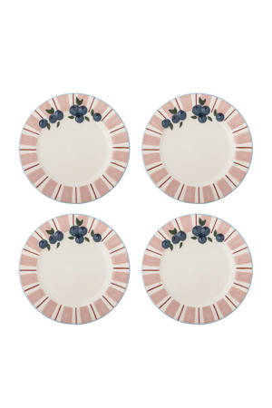 ontbijtbord Carry (Ø20,5 cm) (set van 4)