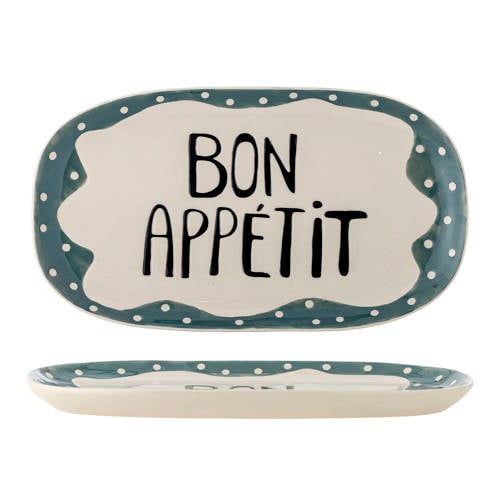 Bloomingville serveerbord Soline (40x25 cm) afbeelding