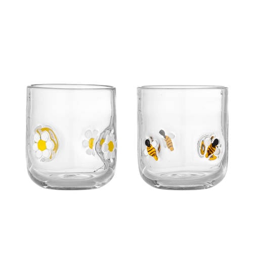 Bloomingville waterglas Buzz (set van 2) (300 ml) afbeelding