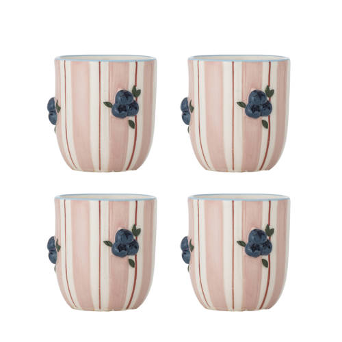 Bloomingville mok Carry (set van 4) (235 ml) afbeelding