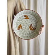 thumbnail: Bloomingville serveerschaal Hezha (28x9 cm)