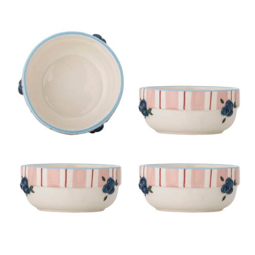 Bloomingville kom Carry (set van 4) afbeelding