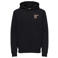 ONLY & SONS hoodie met backprint zwart