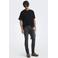 ONLY & SONS ONSWARP skinny jeans washed black